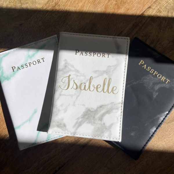 Globe Trotteur - Passeport personnalisé