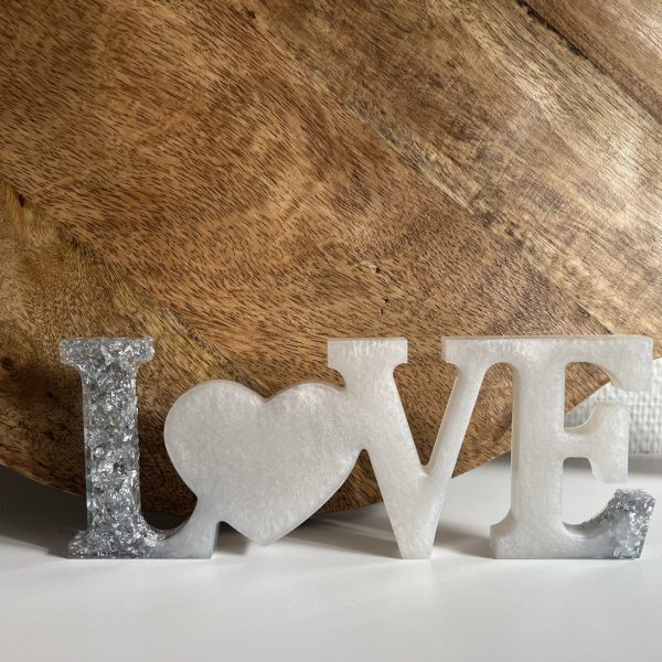 Love en résine