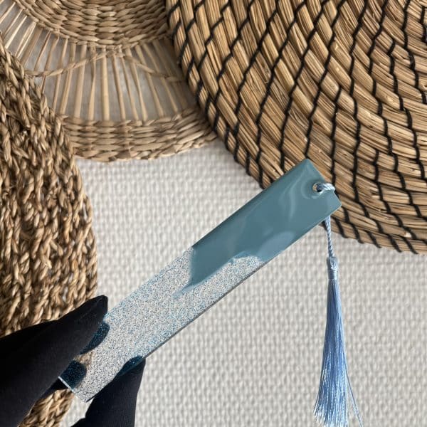 Marque page lagon