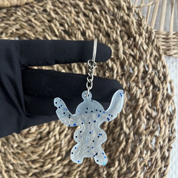 Stitch transparent et bleu