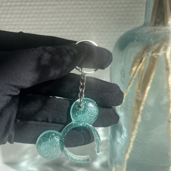 Mickey Mouse paillettes bleues