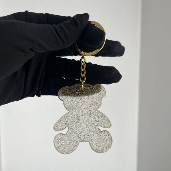 Ours paillettes or
